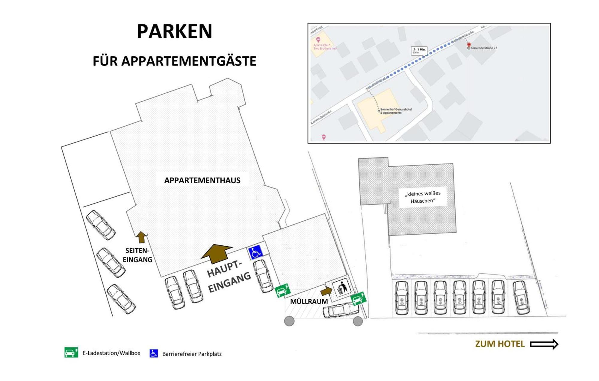 Sonnenhof Appartements Pertisau Extérieur photo