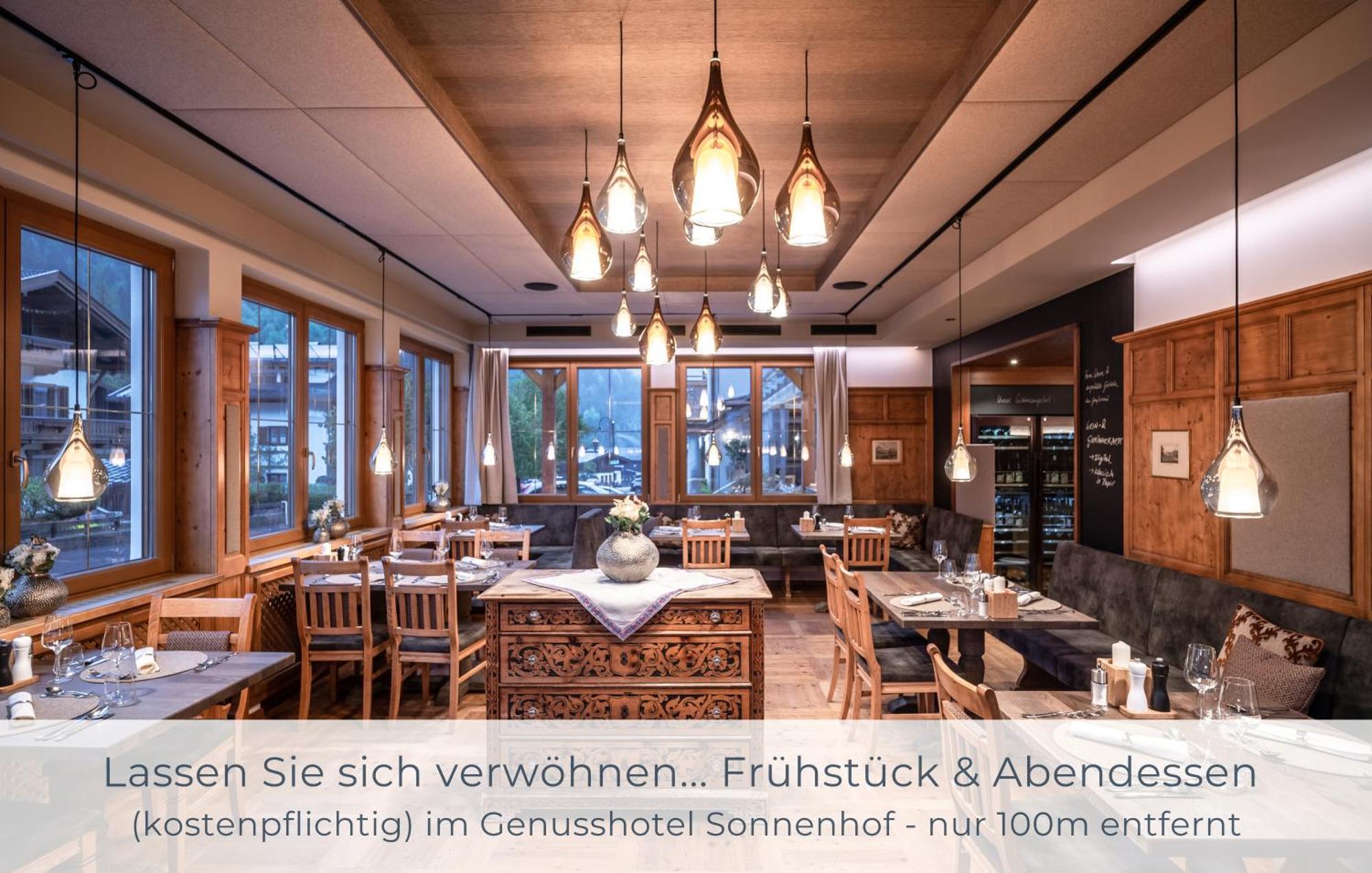 Sonnenhof Appartements Pertisau Extérieur photo