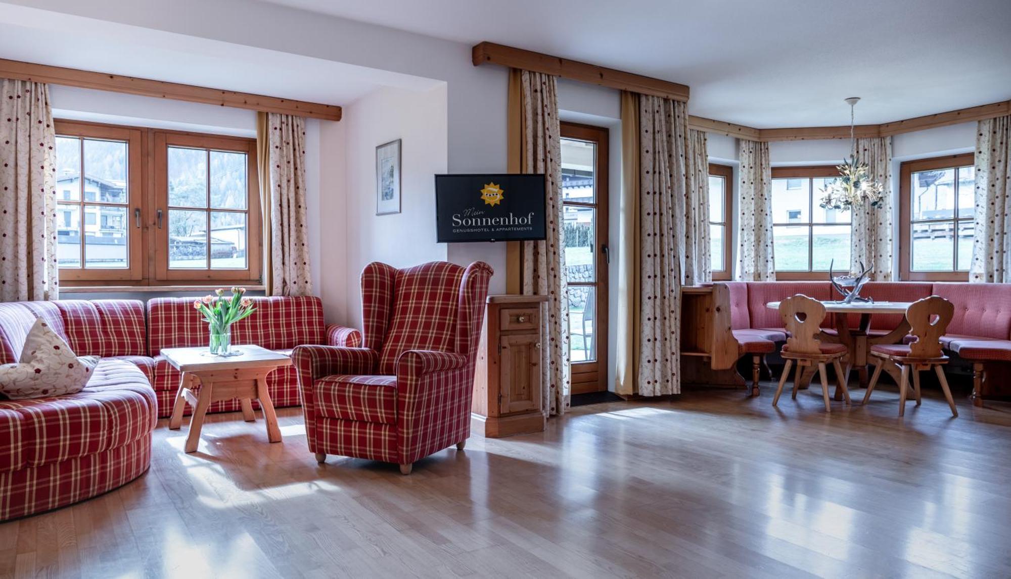 Sonnenhof Appartements Pertisau Extérieur photo
